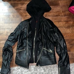 Guess leather jacket